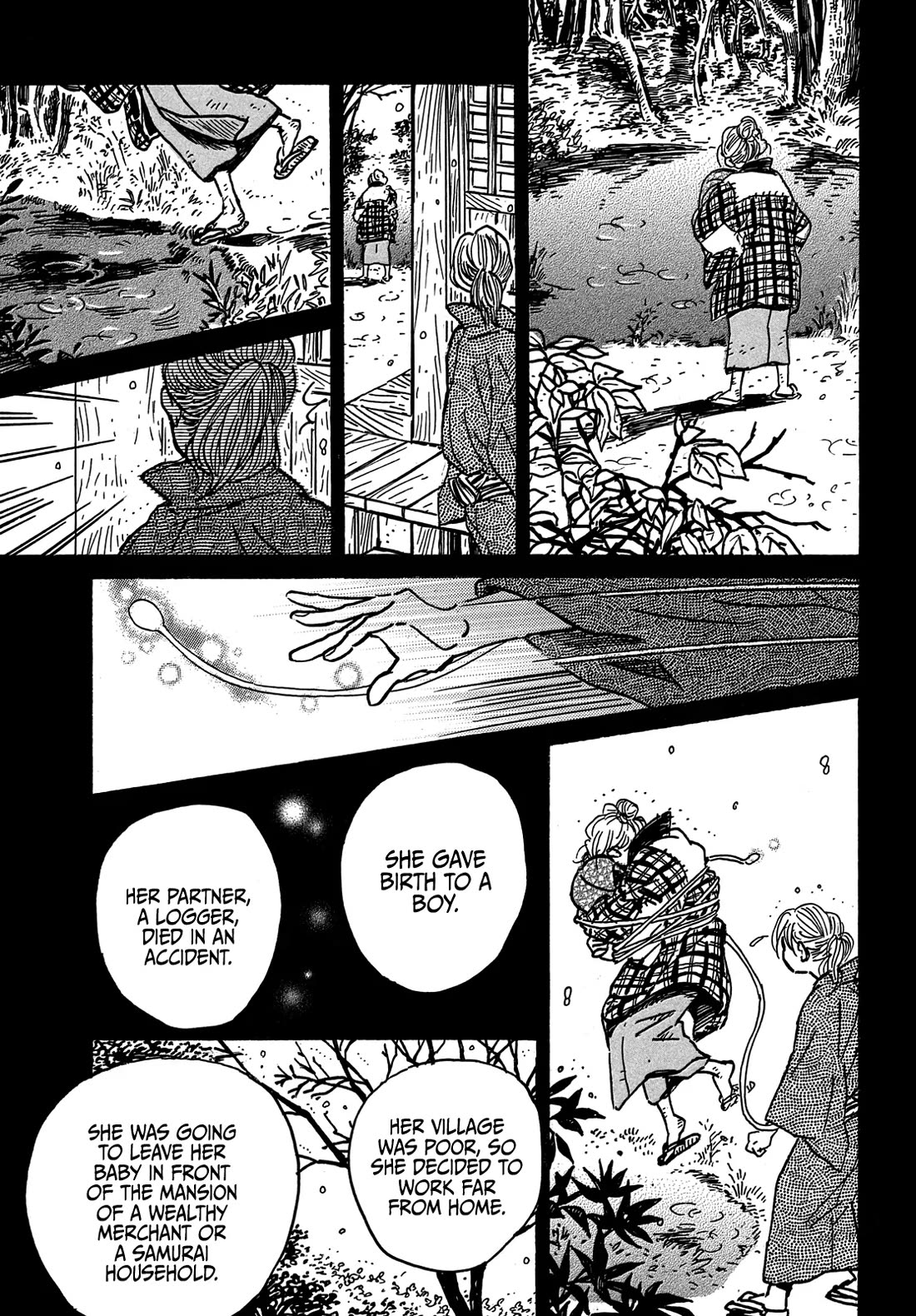 The Rain of Teardrops and Serenade chapter 72 page 23