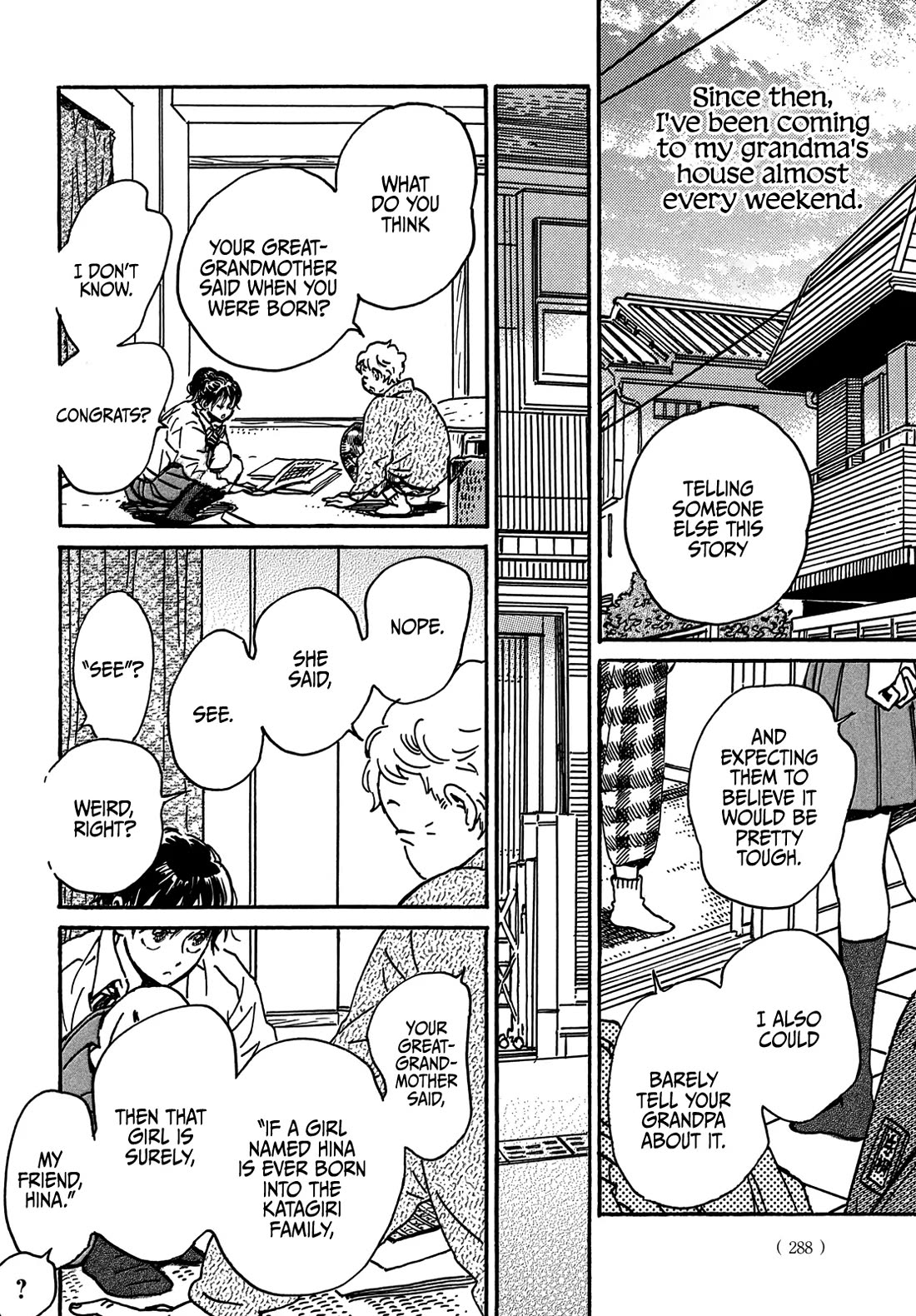 The Rain of Teardrops and Serenade chapter 72 page 30