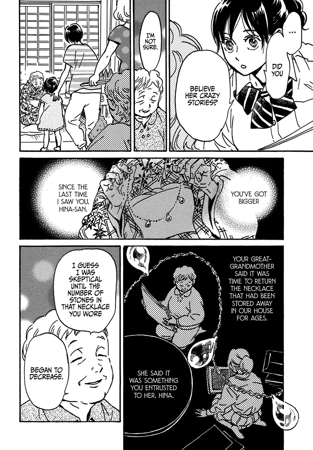 The Rain of Teardrops and Serenade chapter 72 page 34