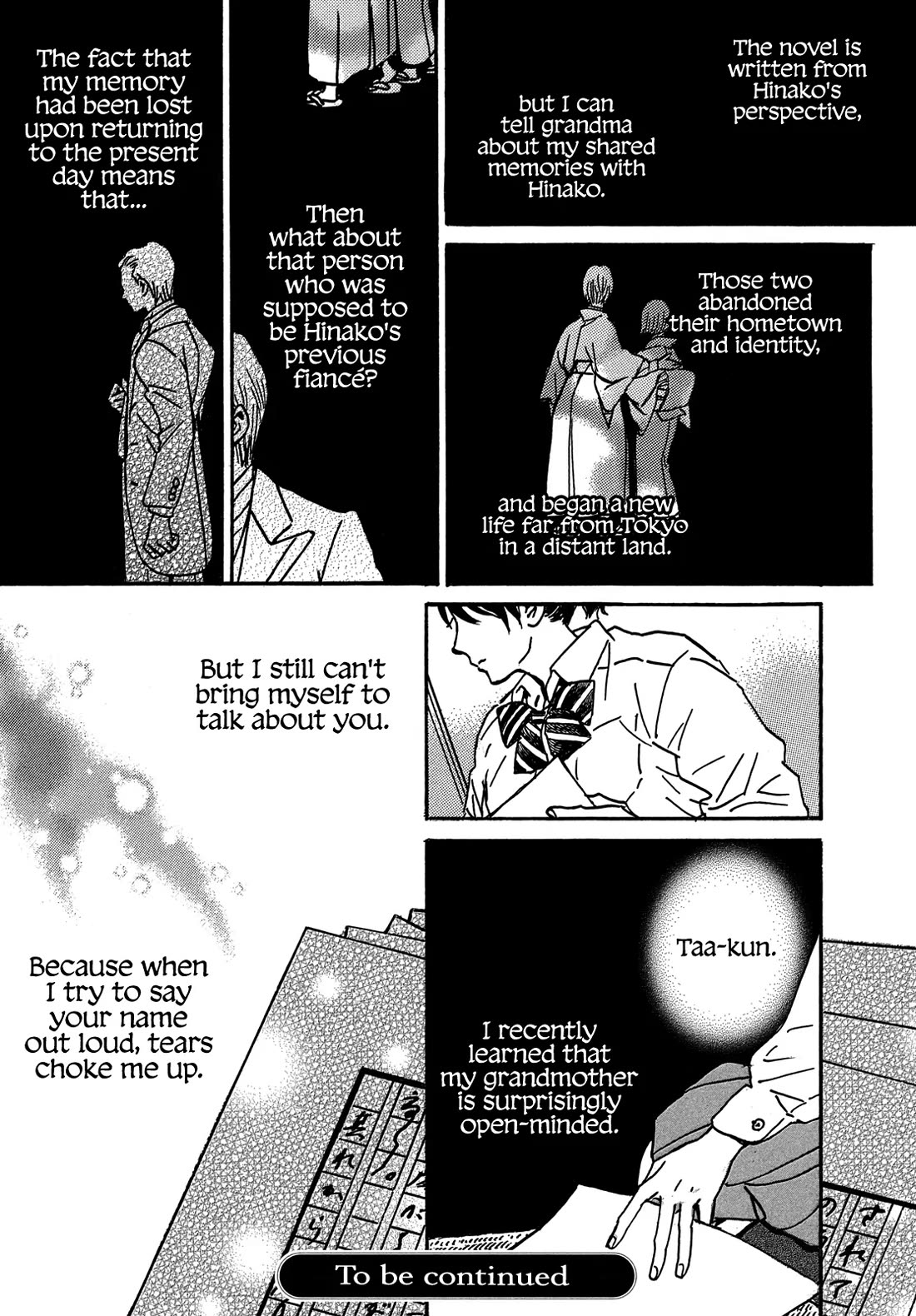 The Rain of Teardrops and Serenade chapter 72 page 36