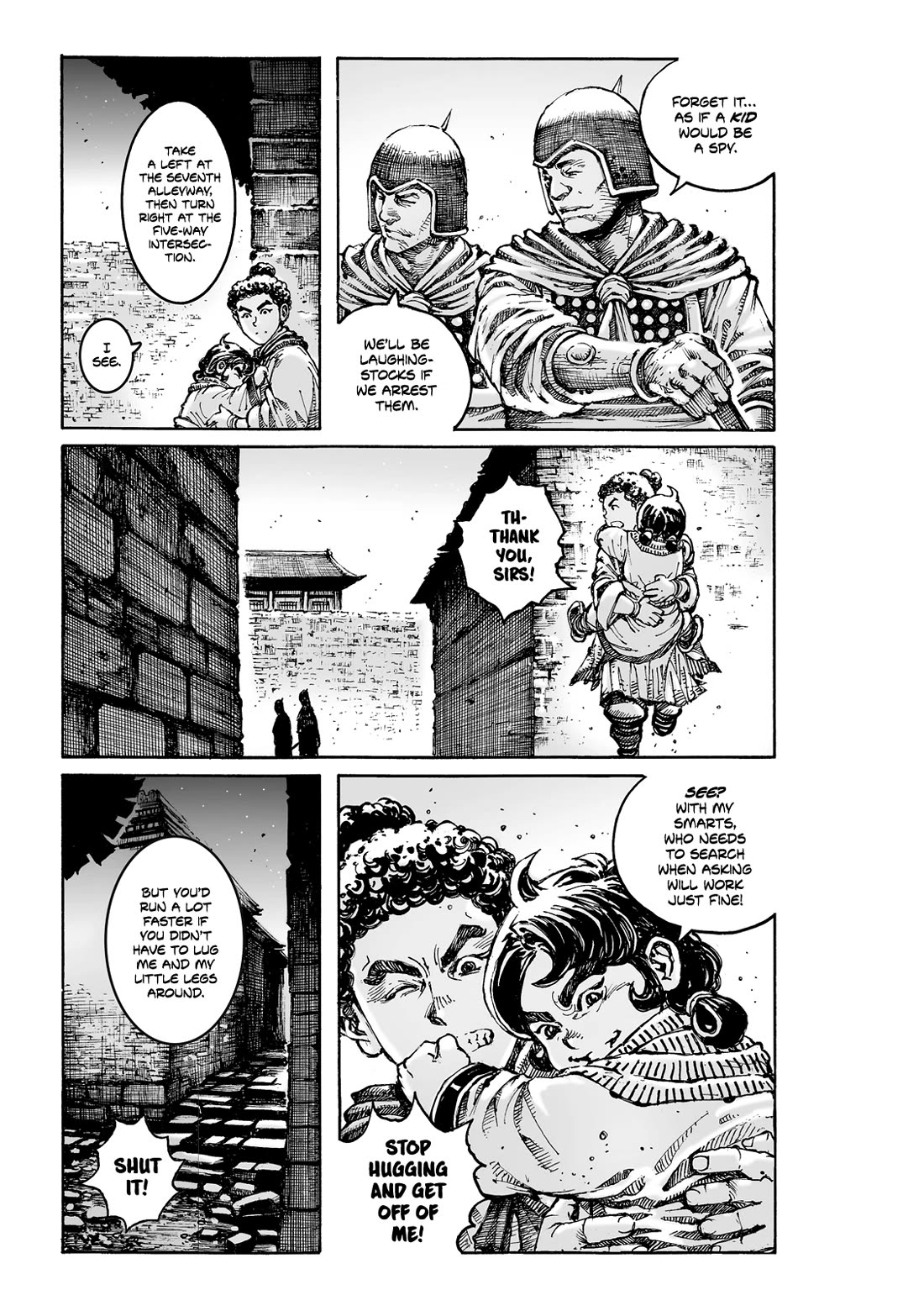 The Ravages of Time chapter 621 page 8