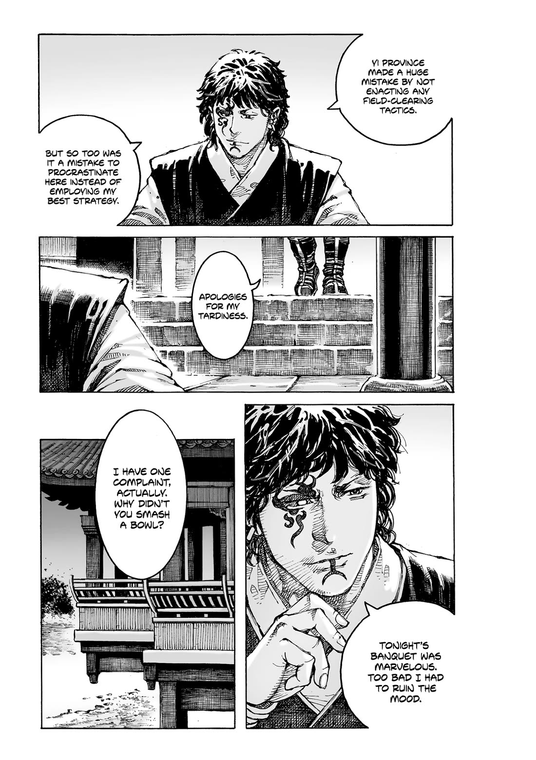 The Ravages of Time chapter 624 page 11