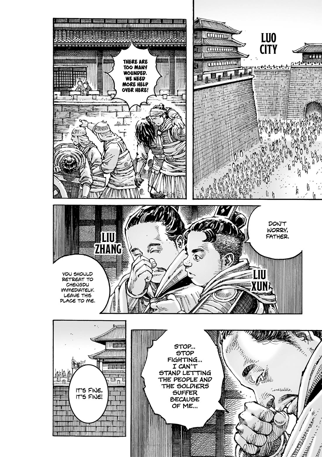 The Ravages of Time chapter 624 page 16