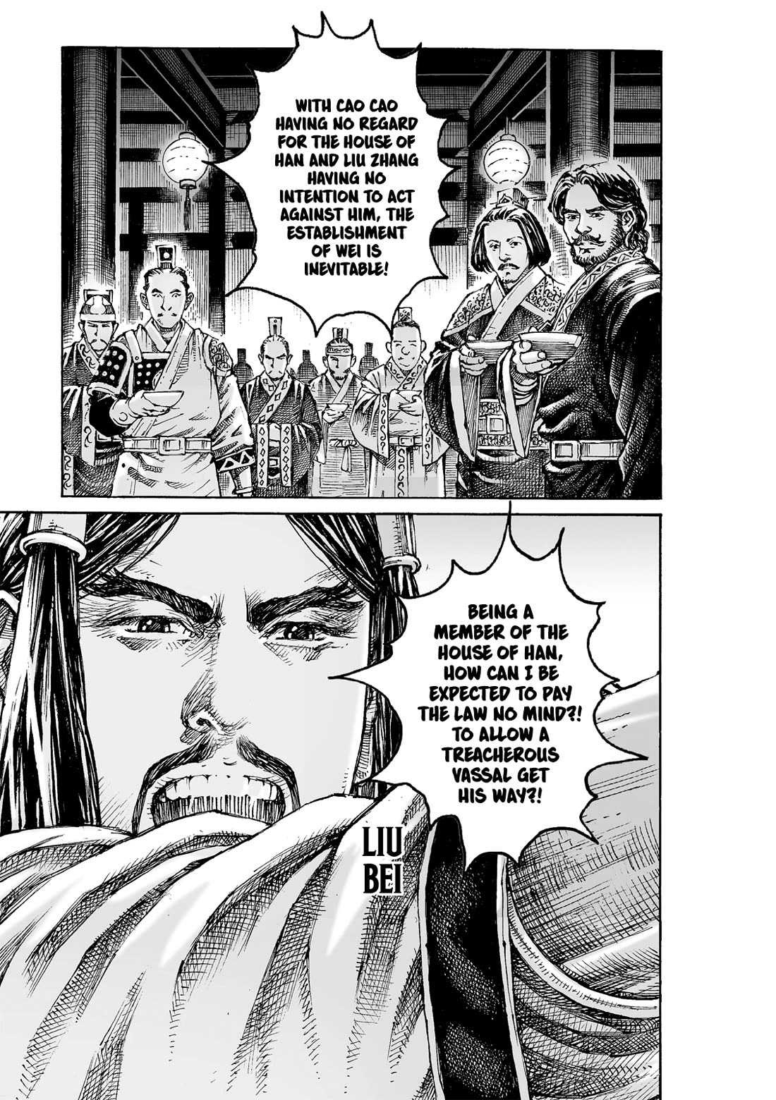 The Ravages of Time chapter 624 page 3