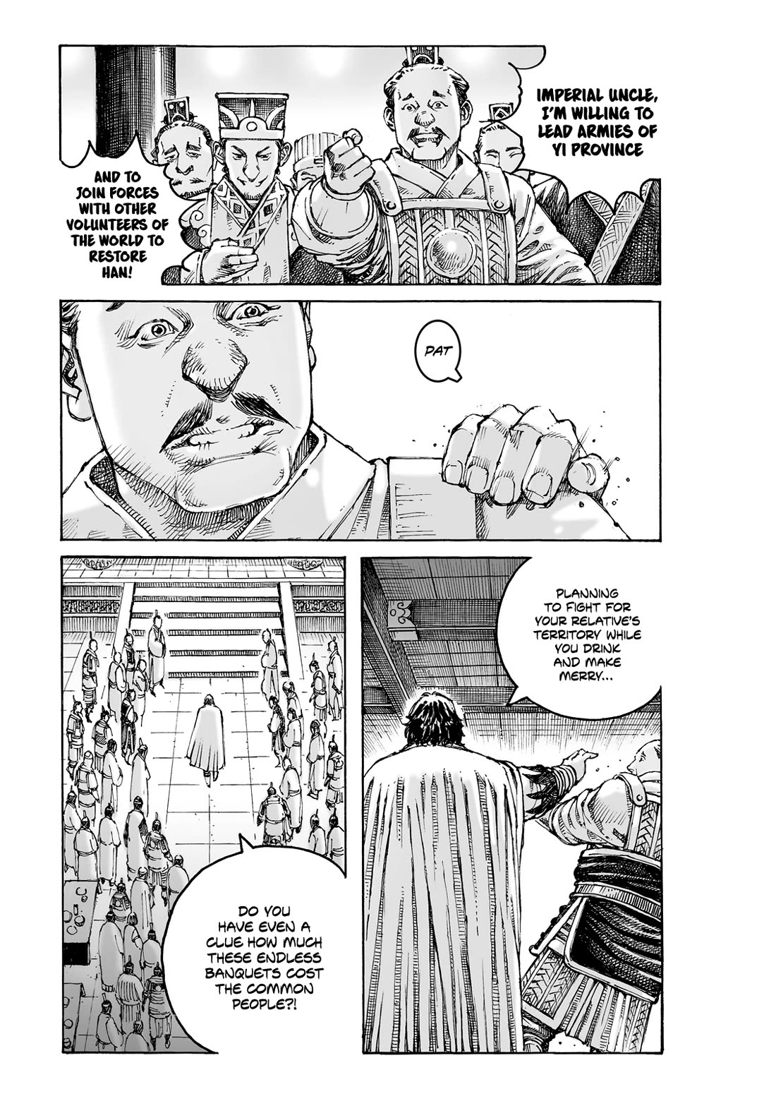 The Ravages of Time chapter 624 page 5