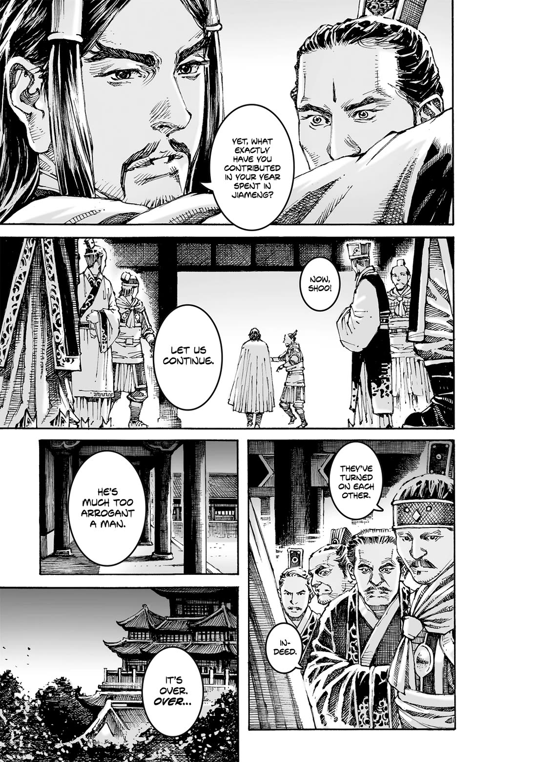 The Ravages of Time chapter 624 page 9