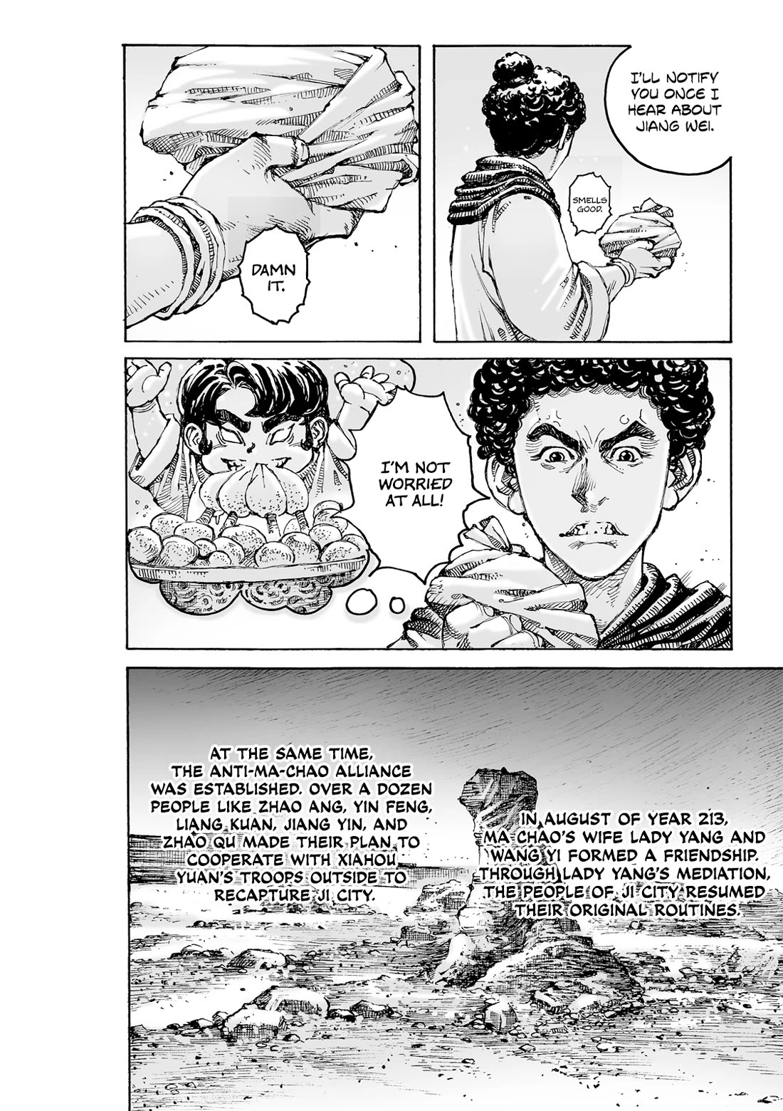 The Ravages of Time chapter 625 page 13