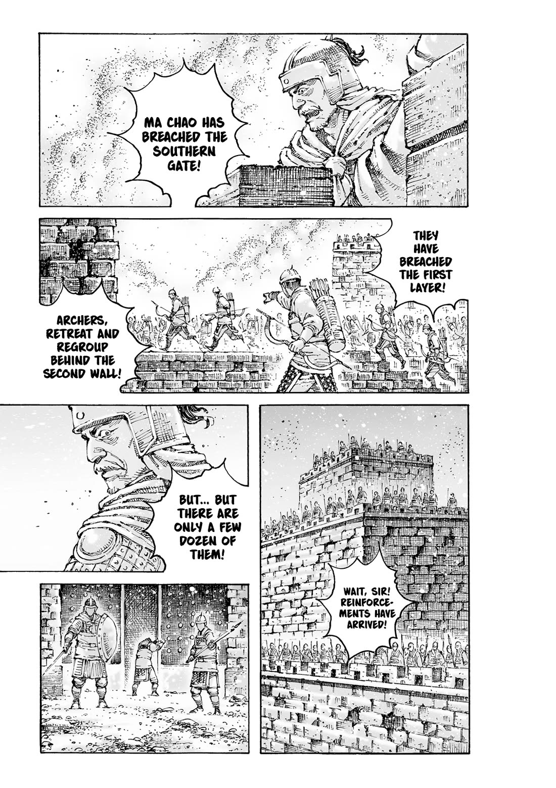 The Ravages of Time chapter 625 page 21