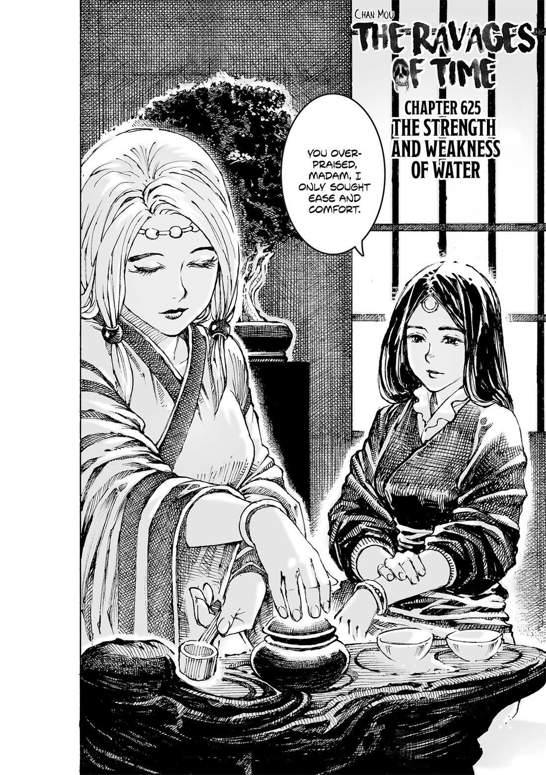 The Ravages of Time chapter 625 page 3