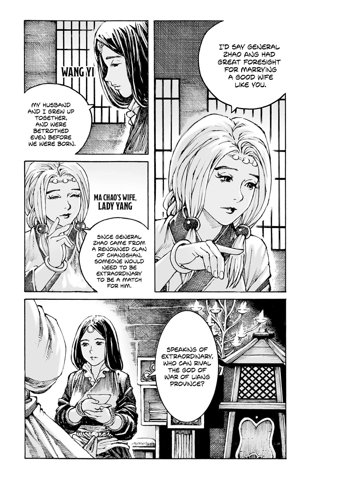 The Ravages of Time chapter 625 page 4