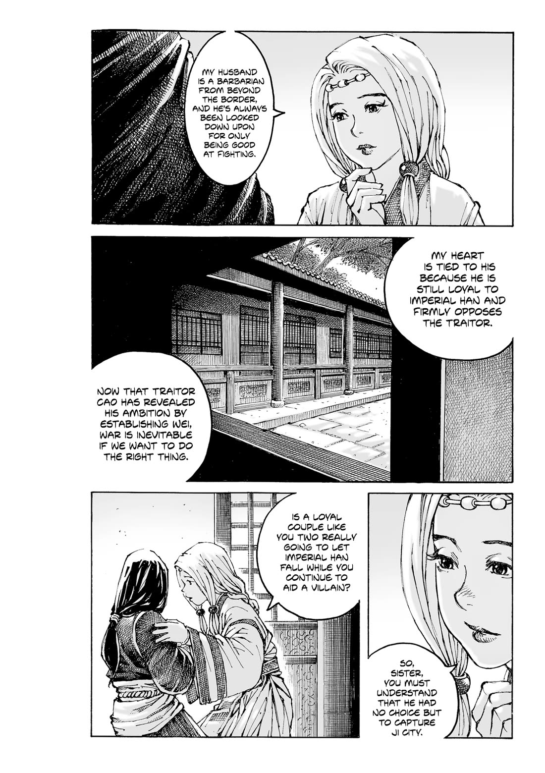 The Ravages of Time chapter 625 page 5