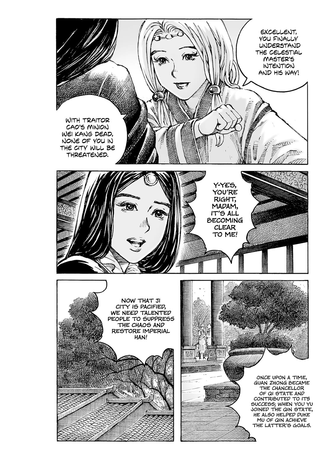 The Ravages of Time chapter 625 page 7