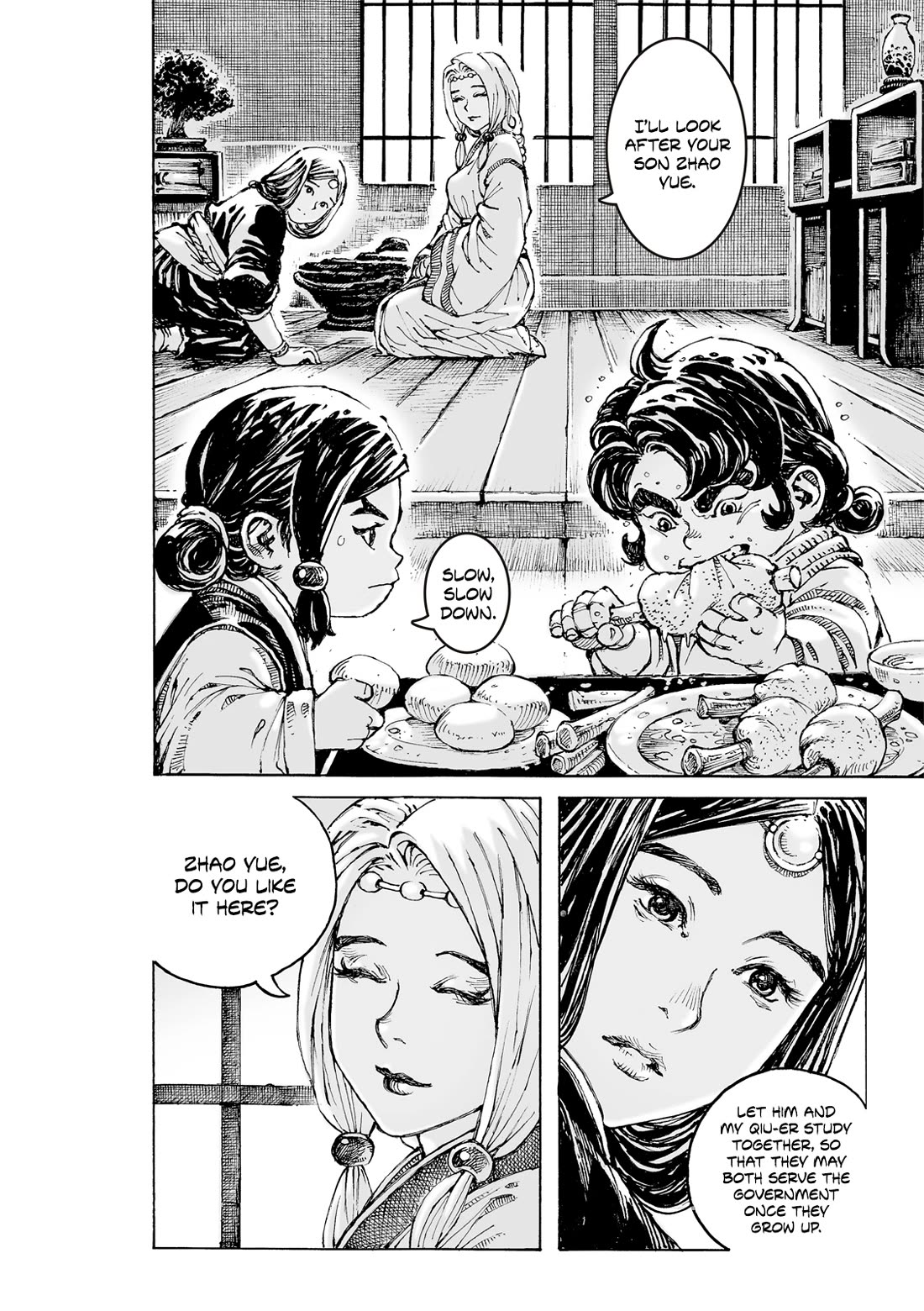 The Ravages of Time chapter 625 page 9