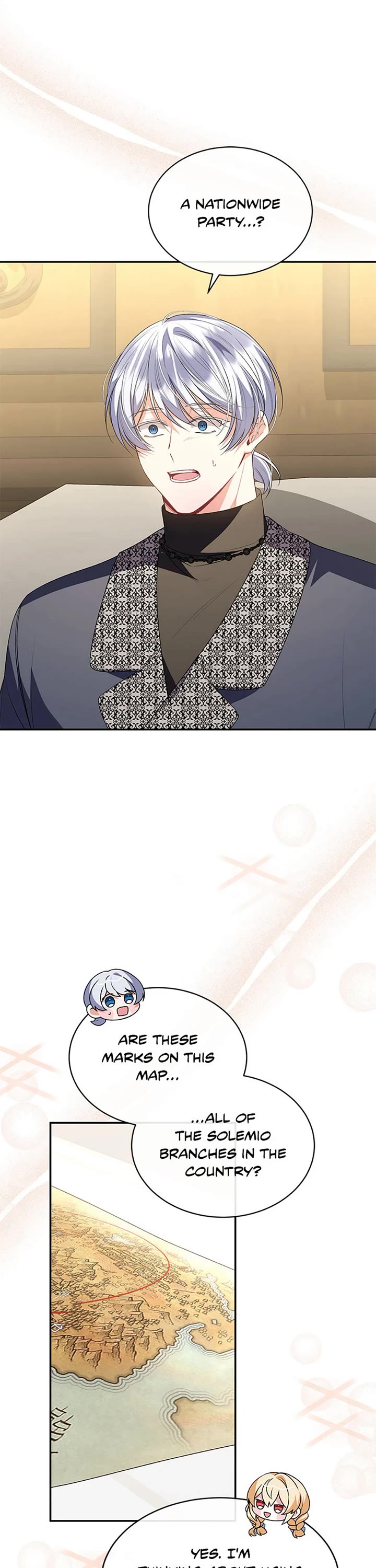 The Real Daughter Is Back chapter 100 page 1