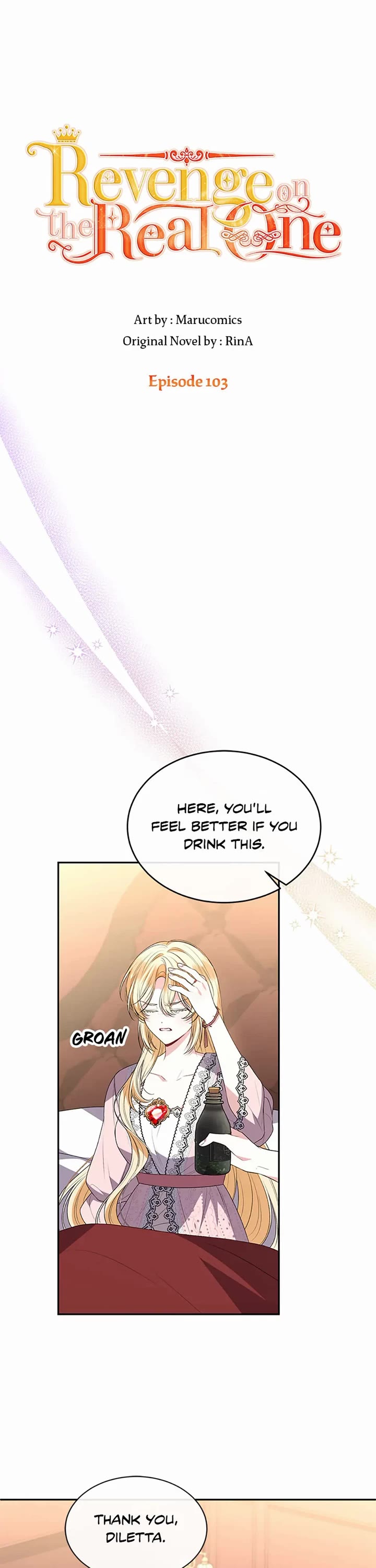 The Real Daughter Is Back chapter 103 page 11