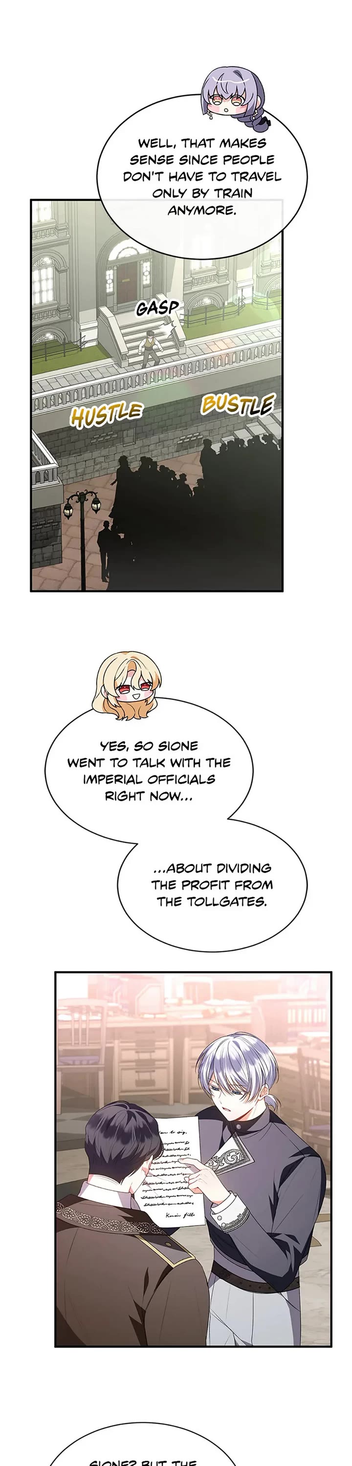 The Real Daughter Is Back chapter 103 page 16