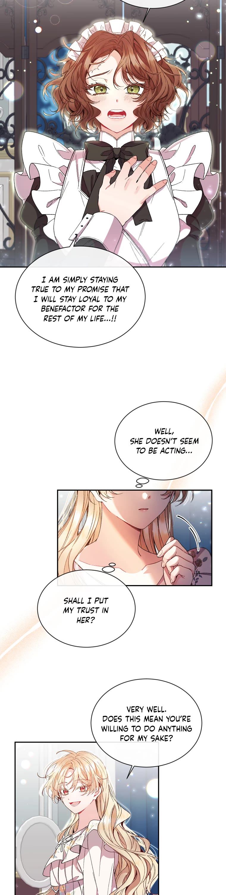 The Real Daughter Is Back chapter 11 page 31