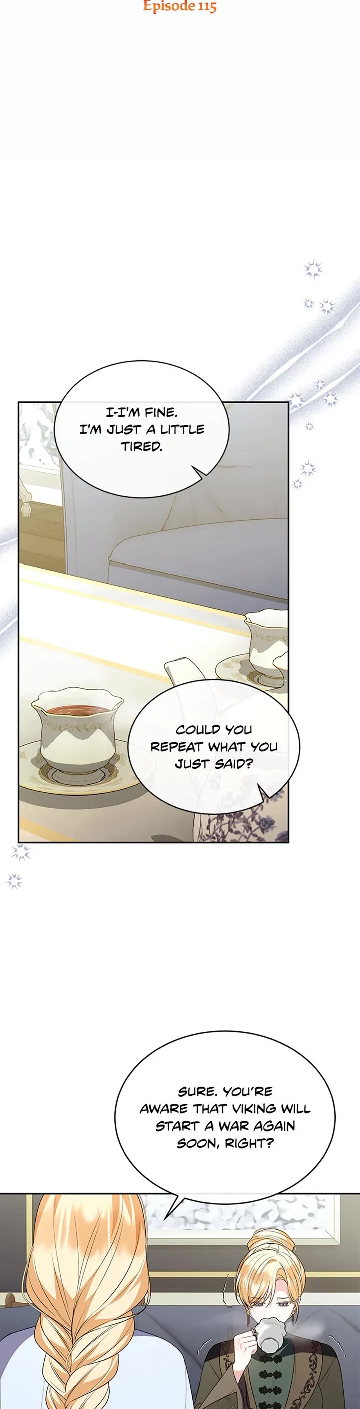 The Real Daughter Is Back chapter 115 page 10