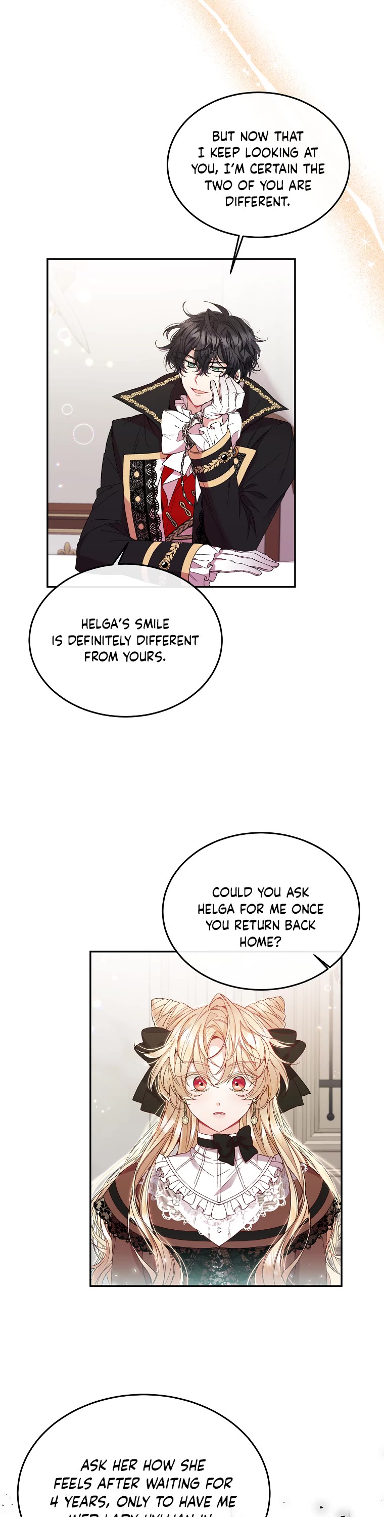 The Real Daughter Is Back chapter 12 page 12