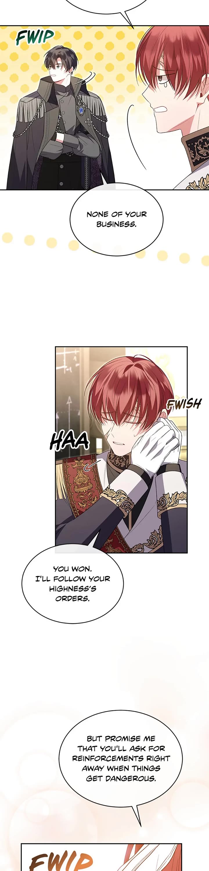 The Real Daughter Is Back chapter 120 page 32