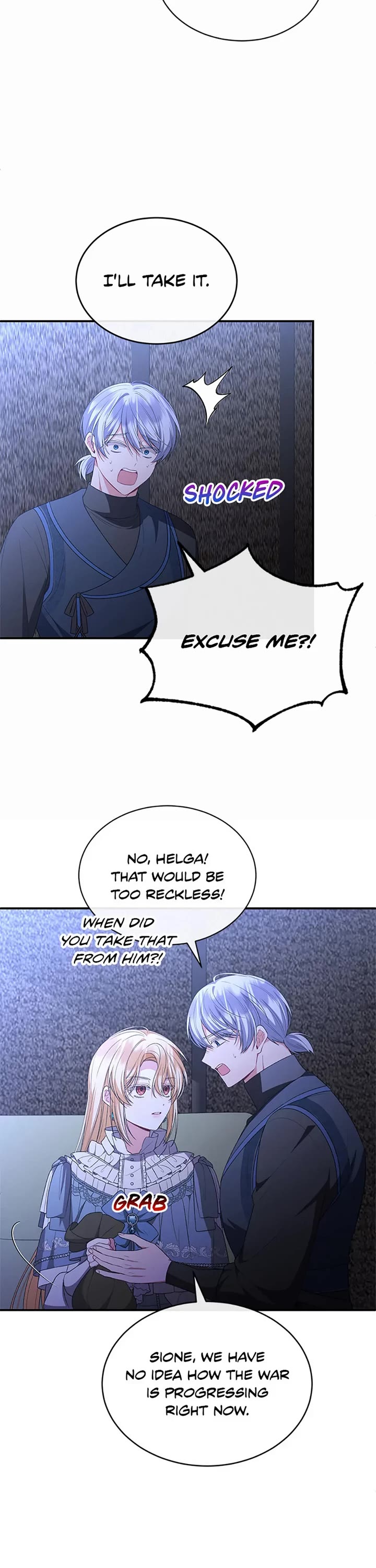 The Real Daughter Is Back chapter 135 page 22