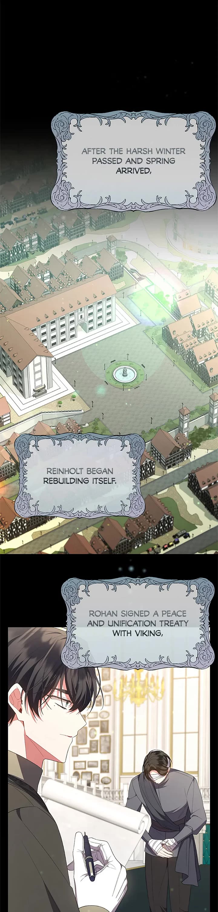 The Real Daughter Is Back chapter 140 page 1