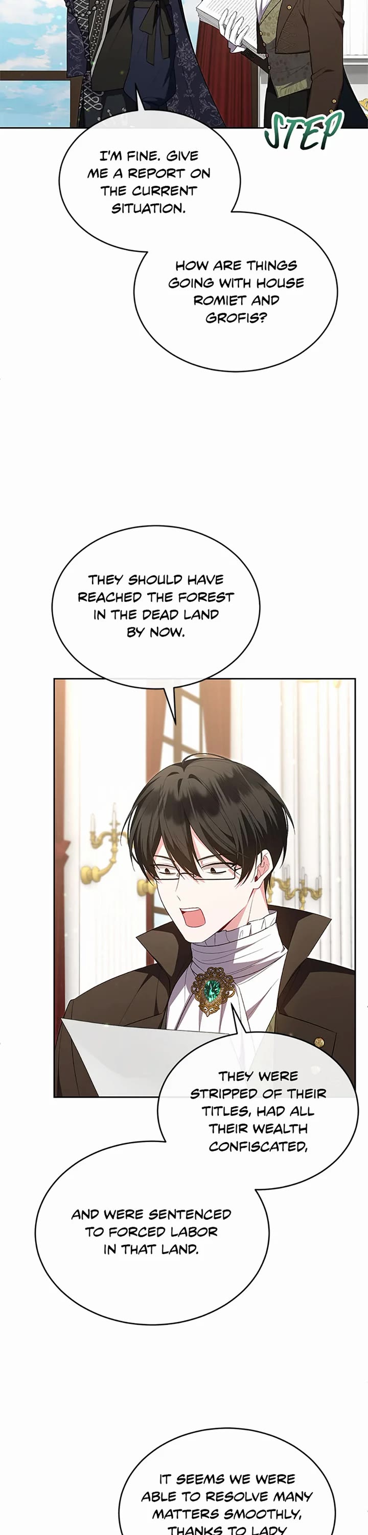 The Real Daughter Is Back chapter 140 page 13