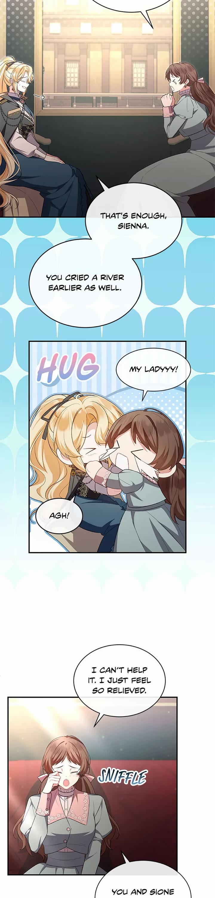 The Real Daughter Is Back chapter 141 page 22