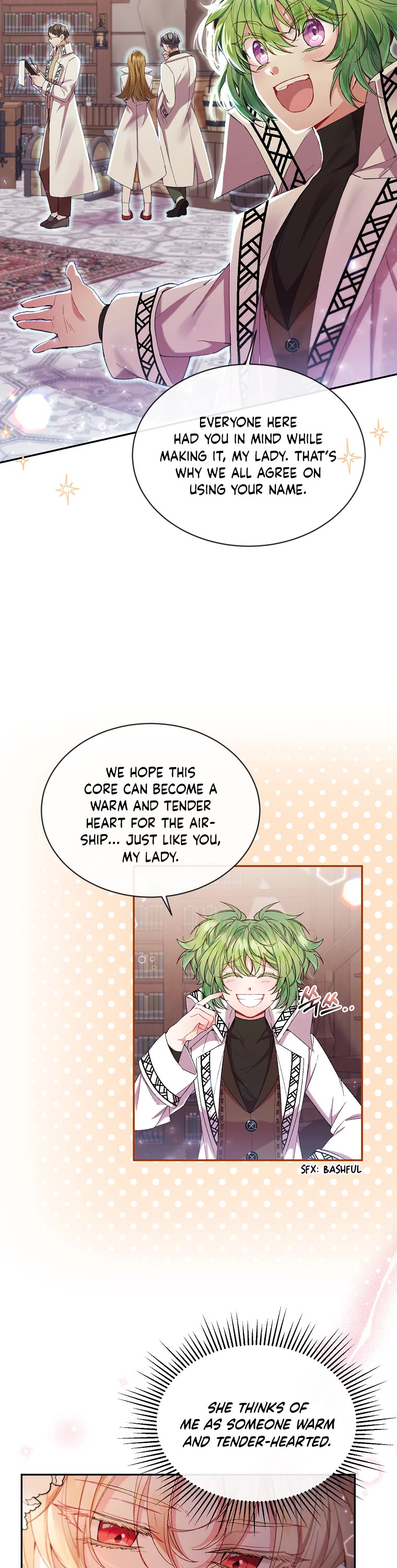 The Real Daughter Is Back chapter 15 page 7