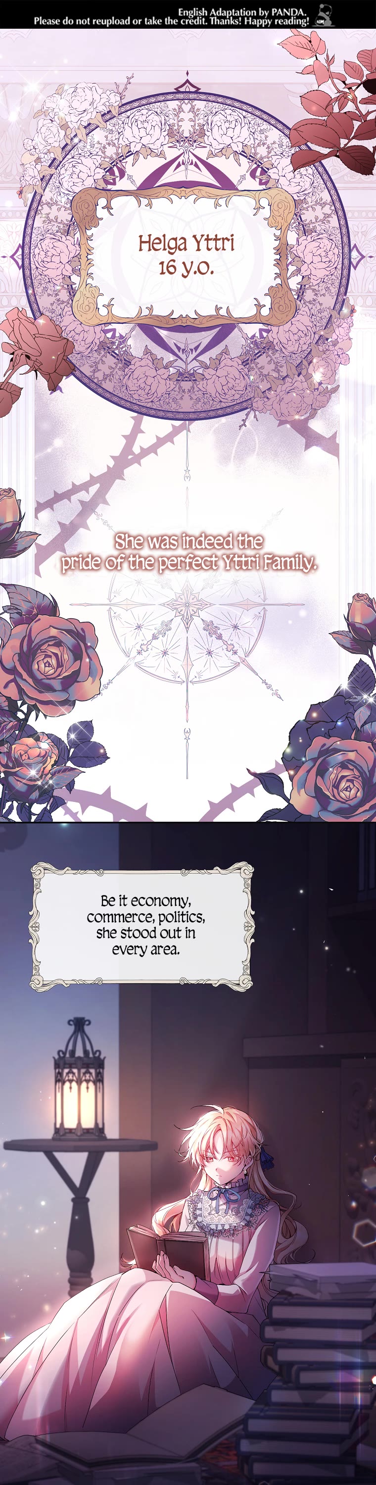 The Real Daughter Is Back chapter 2 page 1