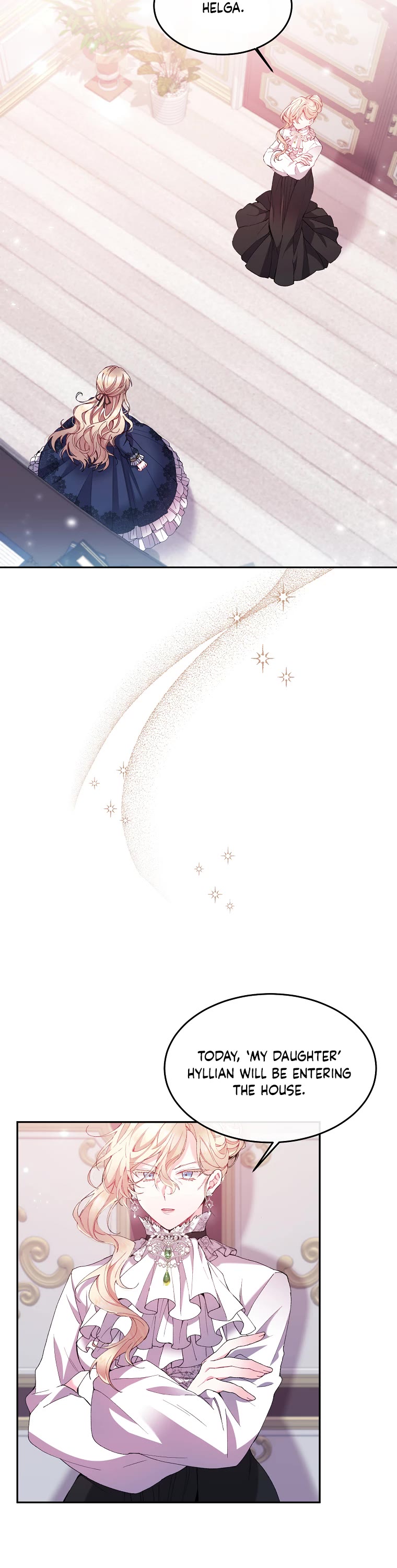 The Real Daughter Is Back chapter 2 page 3