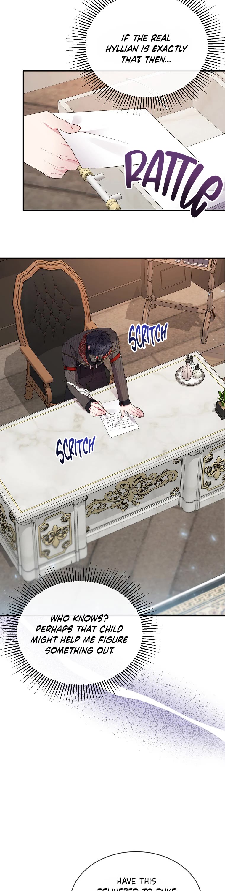 The Real Daughter Is Back chapter 23 page 22