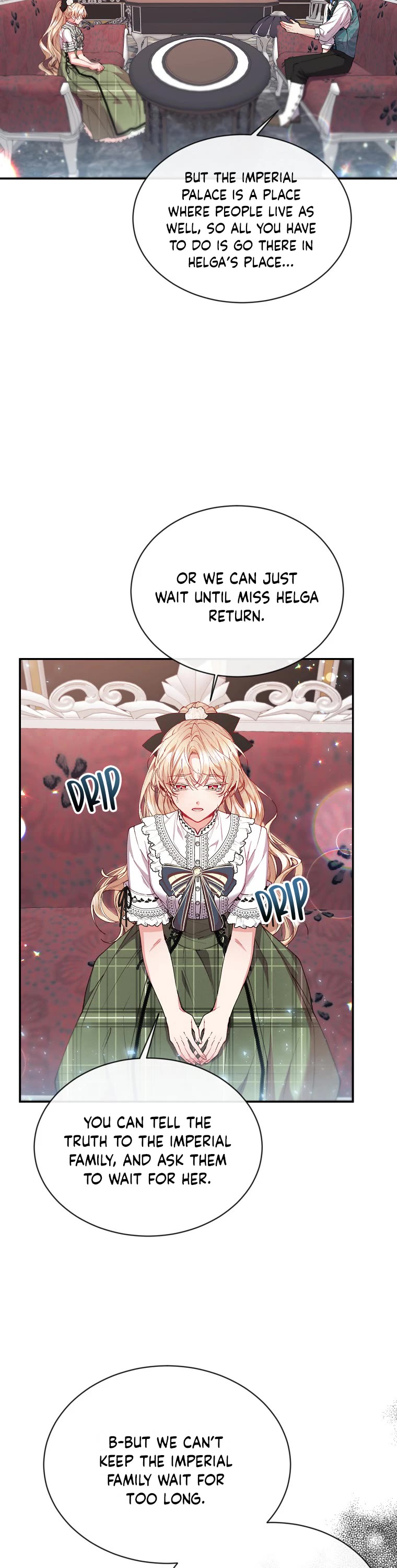 The Real Daughter Is Back chapter 24 page 12