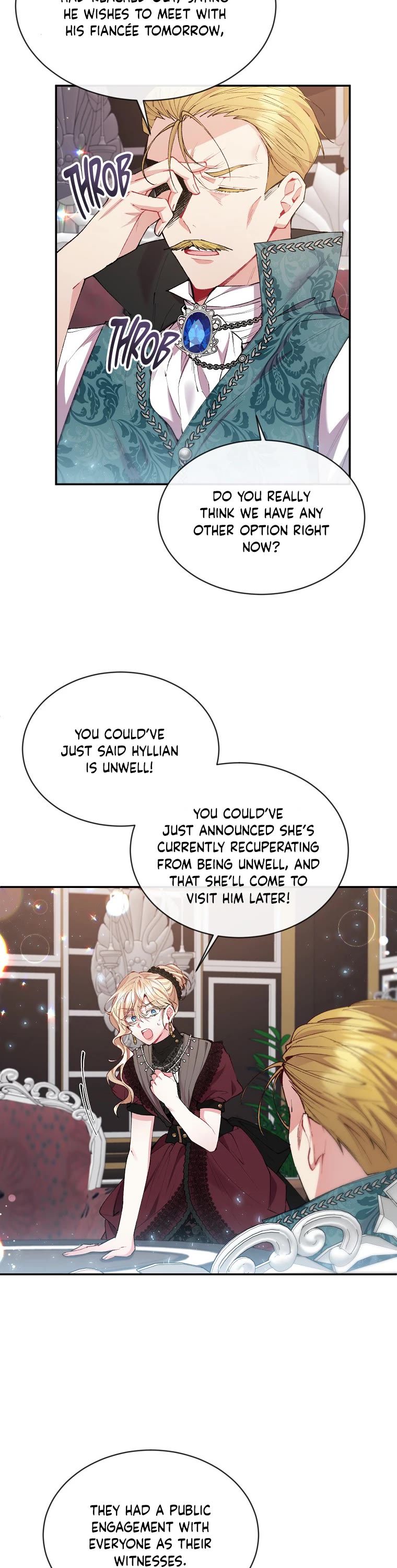 The Real Daughter Is Back chapter 24 page 27