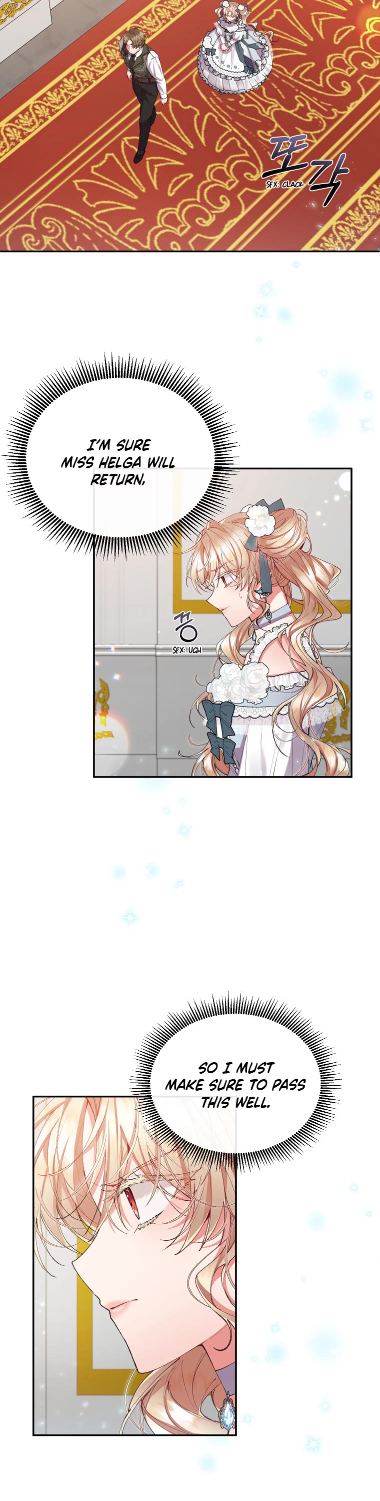 The Real Daughter Is Back chapter 25 page 12