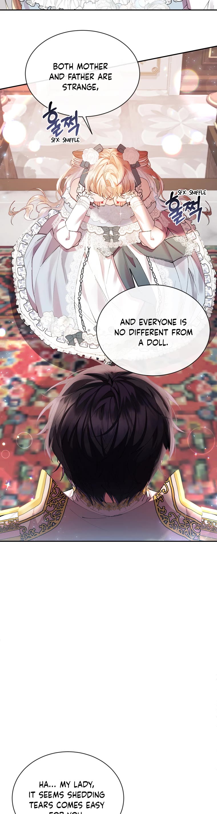 The Real Daughter Is Back chapter 26 page 10