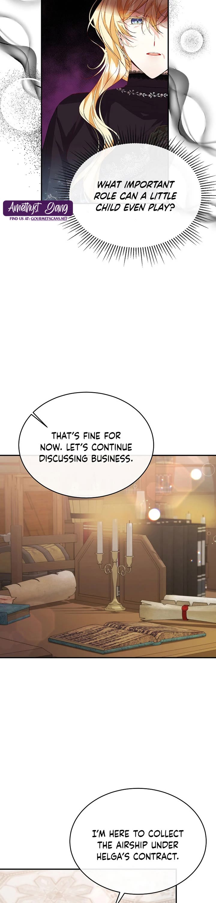 The Real Daughter Is Back chapter 37 page 11