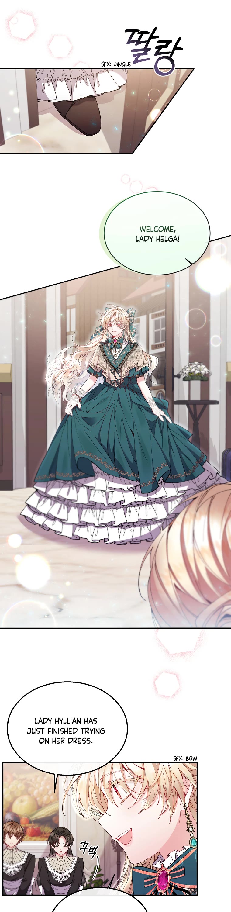 The Real Daughter Is Back chapter 8 page 7