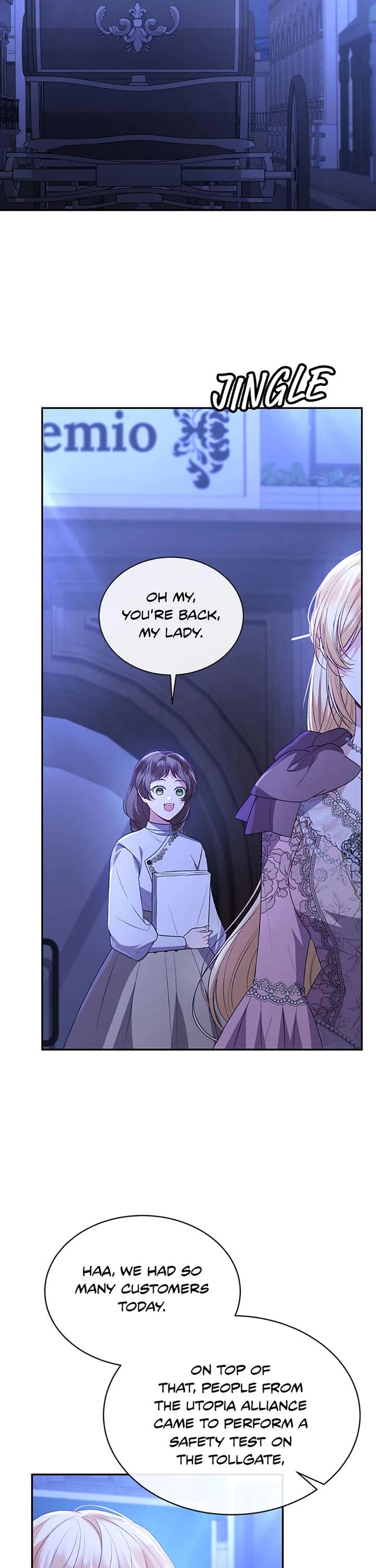 The Real Daughter Is Back chapter 93 page 12