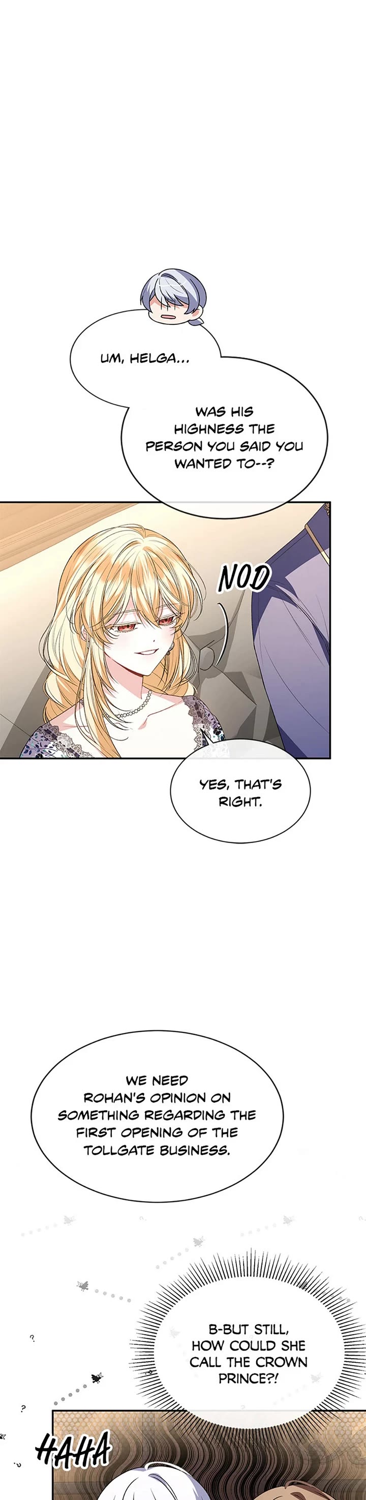 The Real Daughter Is Back chapter 99 page 35