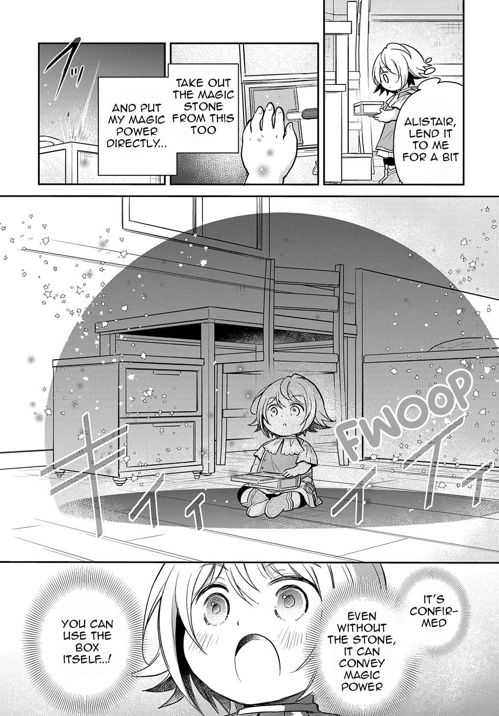 The Reborn Little Girl Won’t Give Up chapter 16 page 21