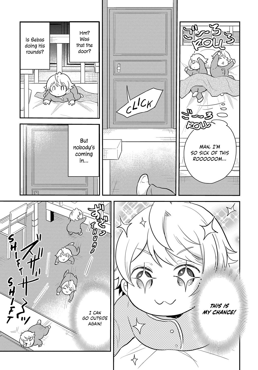 The Reborn Little Girl Won’t Give Up chapter 2 page 7