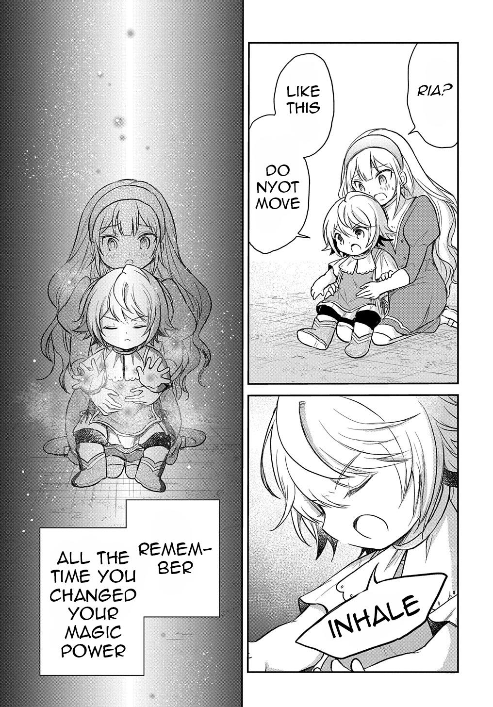 The Reborn Little Girl Won’t Give Up chapter 20 page 32