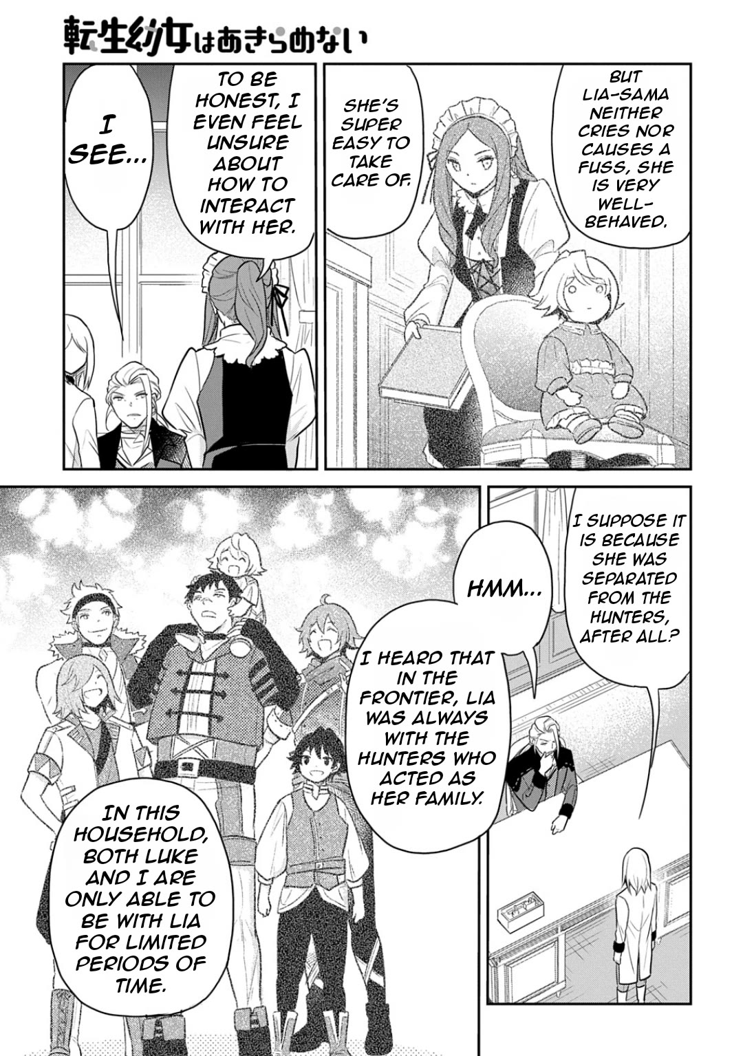 The Reborn Little Girl Won’t Give Up chapter 49 page 23