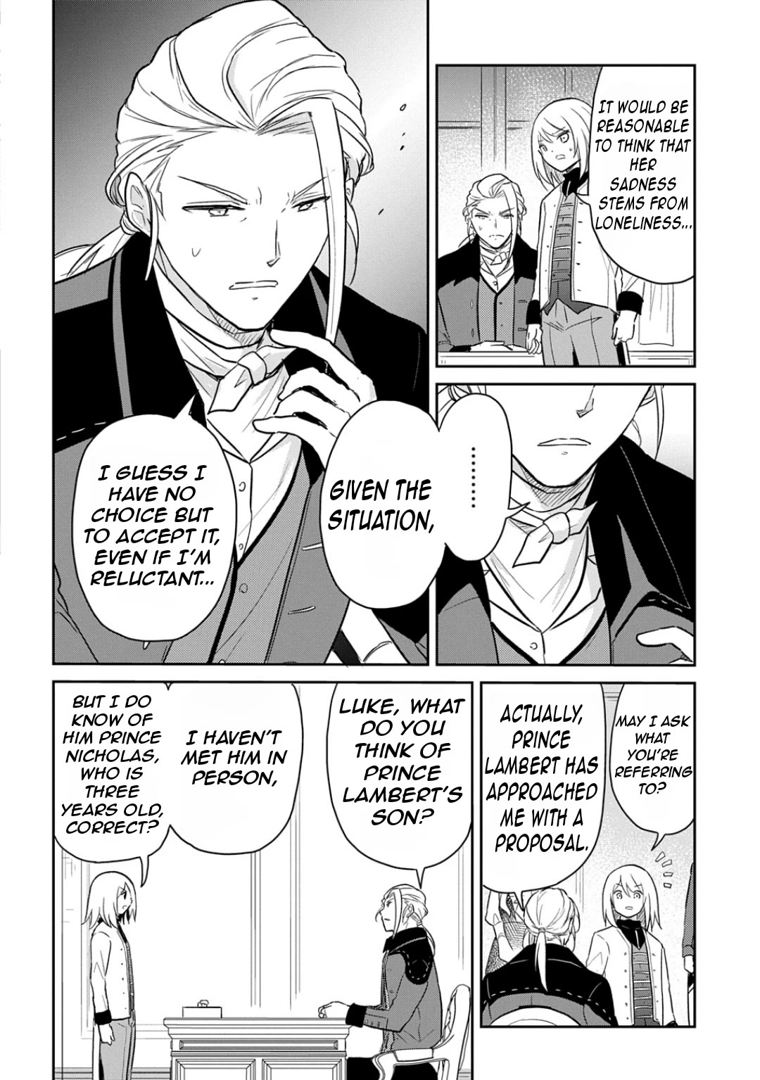 The Reborn Little Girl Won’t Give Up chapter 49 page 24