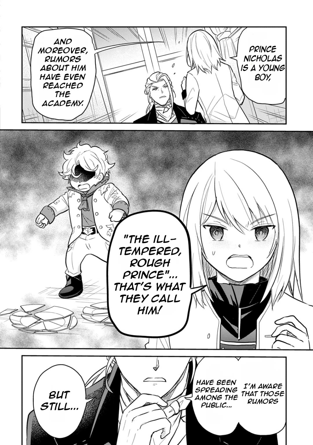 The Reborn Little Girl Won’t Give Up chapter 49 page 26