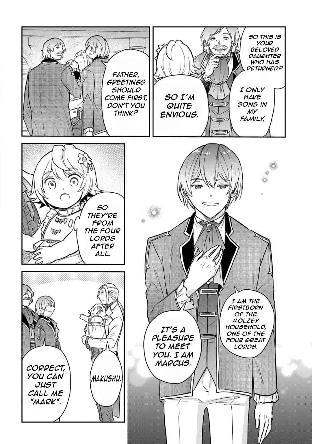 The Reborn Little Girl Won’t Give Up chapter 55 page 17