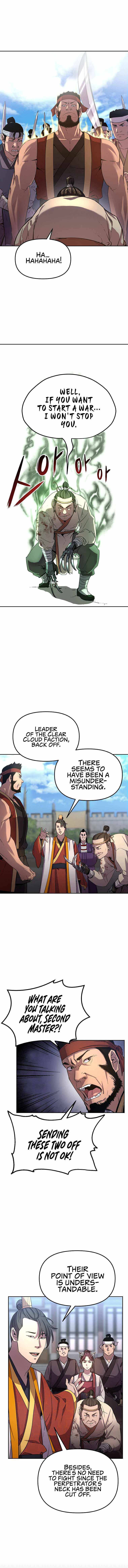 The Reborn Ranker Chronicles chapter 12 page 3