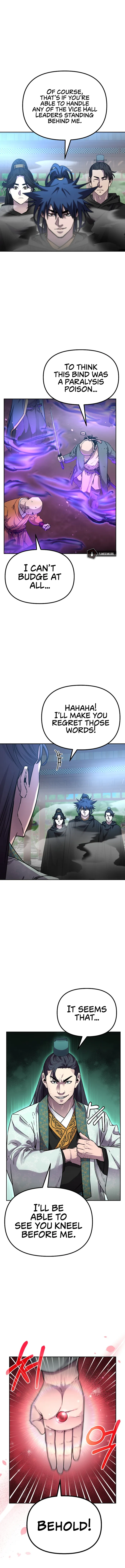 The Reborn Ranker Chronicles chapter 96 page 7