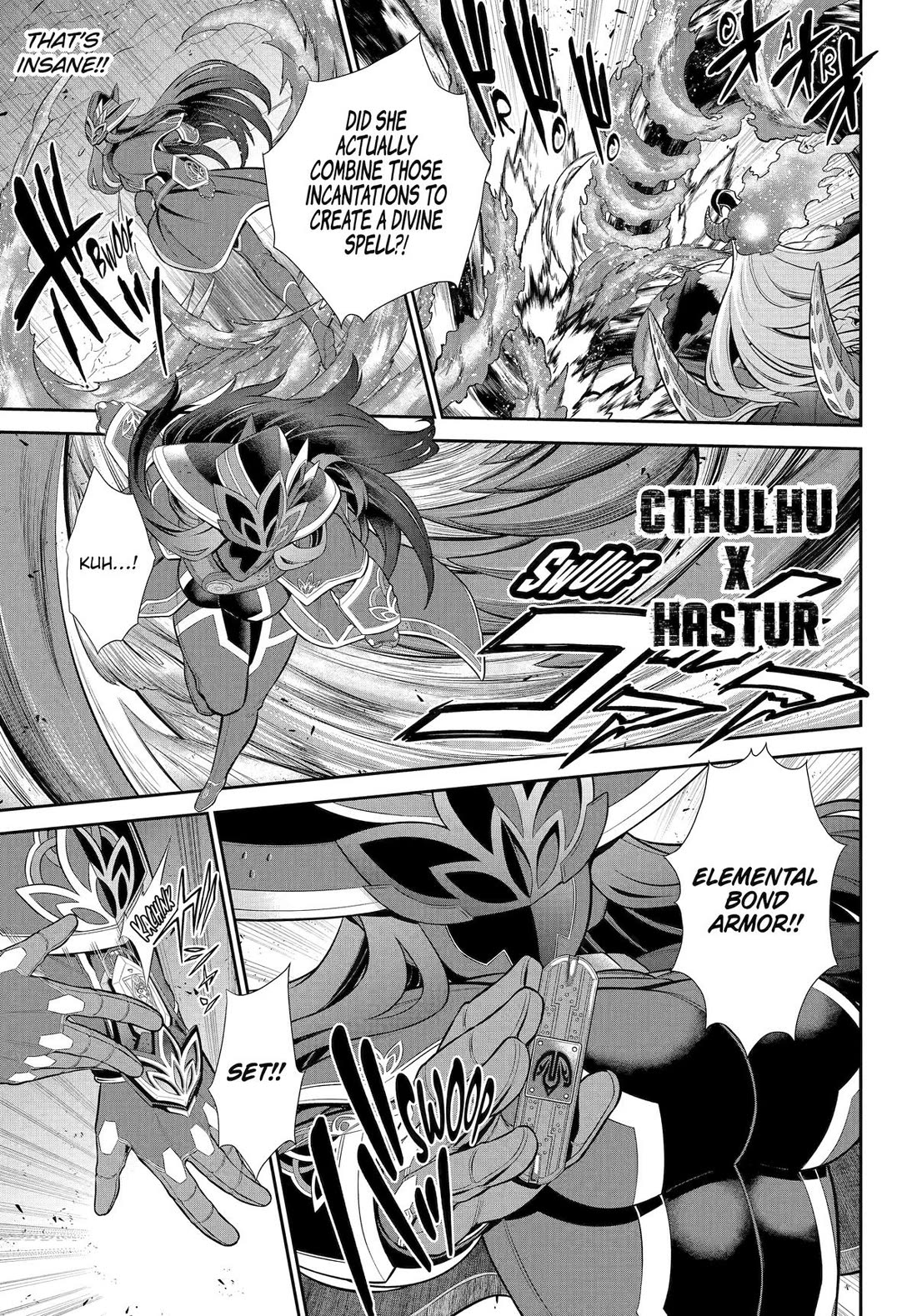 The Red Ranger Becomes an Adventurer in Another World chapter 38 page 15